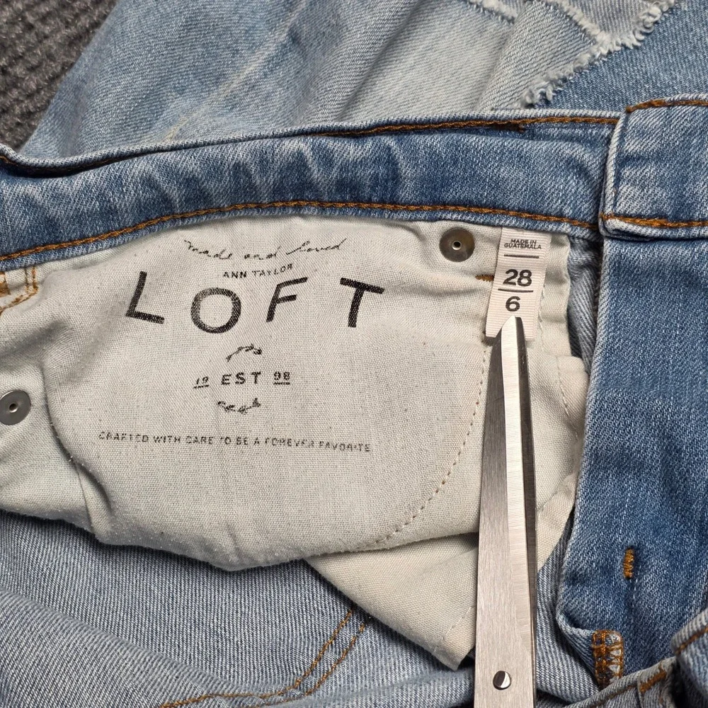 LOFT light wash